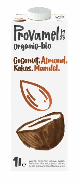 Provamel Kokos-Mandel Drink, 1 ltr Packung