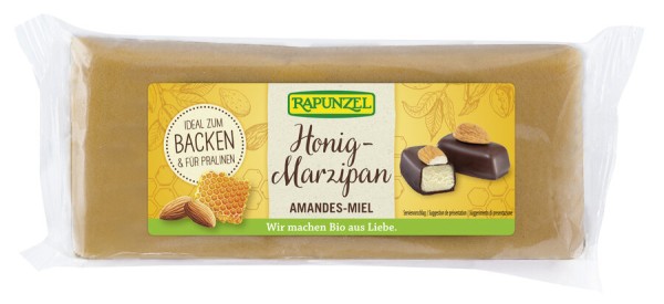 Rapunzel Honig Marzipan, 250 gr Packung
