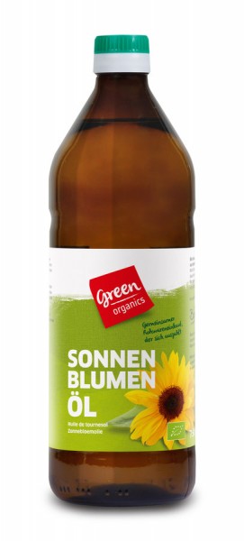 GREEN Sonnenblumenöl 750ml