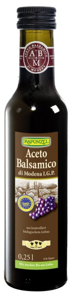Rapunzel Aceto Balsamico di Modena I.G.P. Speciale