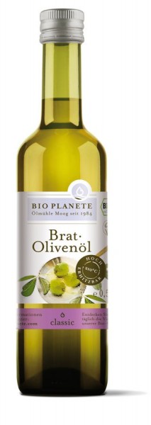 Bio Planète Brat-Olivenöl, 500 ml Flasche