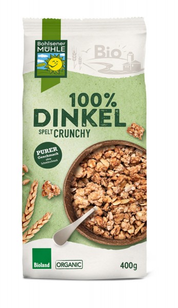 100% Dinkel Crunchy 400g