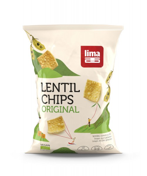 Linsen Chips Original 90g