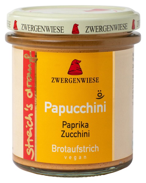 Zwergenwiese streichs drauf Papucchini, 160 gr Gla
