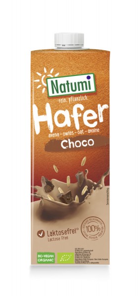 Natumi Hafer Choco, 1 ltr Packung