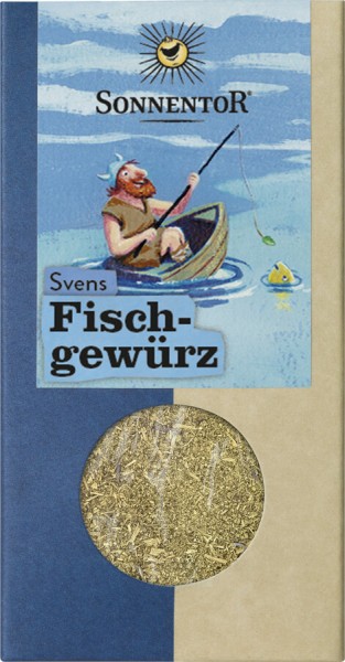 Sonnentor Svens Fischgewürz, 35 gr Packung