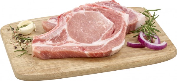 Königshofer Bio Schweinekotelett, 2 Stück, ca. 360 gr Schale