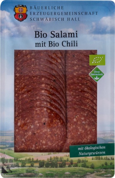 Bäuerliche Erzeugergemeinschaf Chili-Salami, 70 g