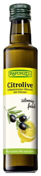Rapunzel Citrolive, 250 ml Flasche