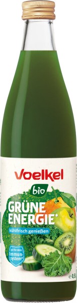 Voelkel Grüne Energie, 0,5 L Flasche