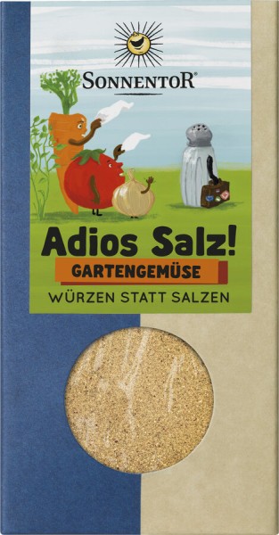 Sonnentor Adios Salz! Gemüsemischung Gartengemüse,