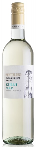 Mont&#039;Albano Grillo DOC Sicilia, 0,75 ltr Flasche , weiß