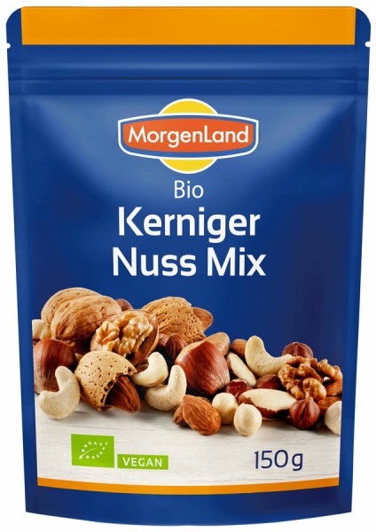 Morgenland Kerniger Nuss Mix, 150 gr Packung