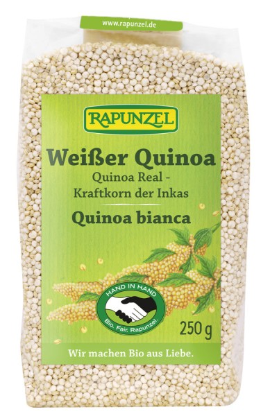Rapunzel Quinoa weiß HiH, 250 gr Packung