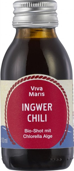 Energy Shot Ingwer &amp; Chili, 100 ml Flasche