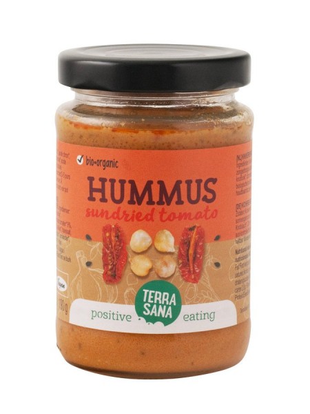 Hummus mit sonnengetrockneten Tomaten 190g