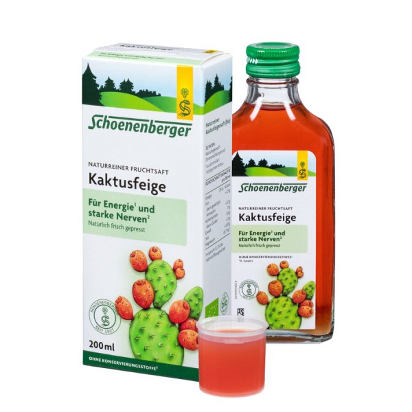 Schoenenberger Kaktusfeigen-Saft, 200 ml Stück