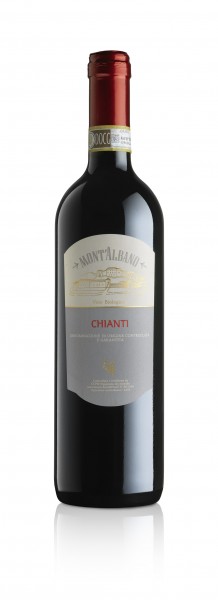 Mont&#039;Albano Chianti DOCG 2018, 0,75 ltr Flasche
