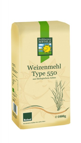 Weizenmehl T550 1kg