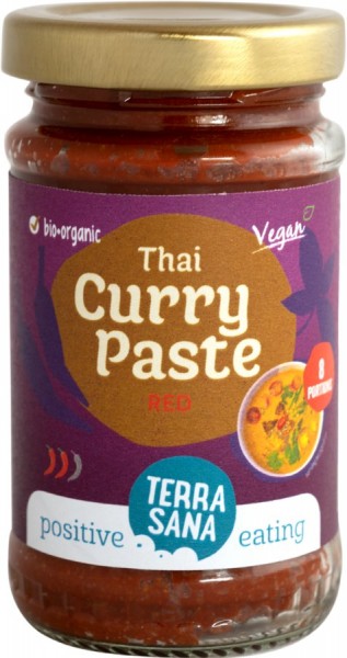 Rote Thai Curry Paste 120g
