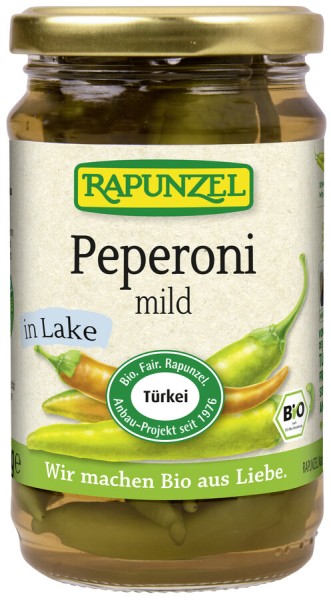 Rapunzel Peperoni mild in Lake, Projekt, 270 gr Gl