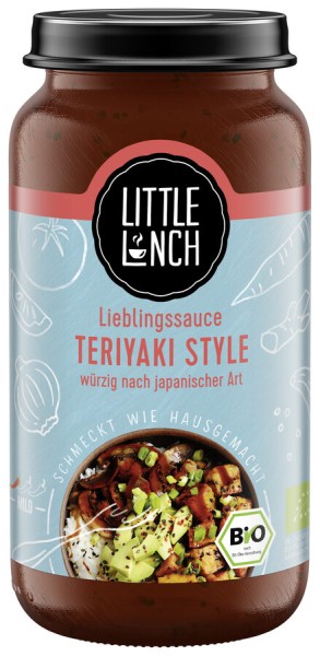 Little Lunch Lieblingssauce Teriyaki Style, 250 gr
