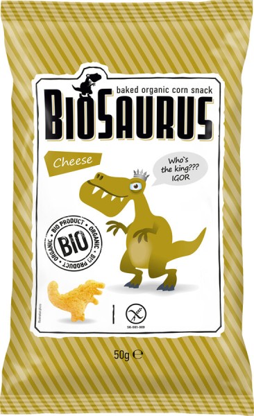 BioSaurus Cheese - Igo, 50 g Packung