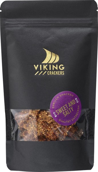 Viking Crackers Cracker sweet &amp; salty, 70 g Packung