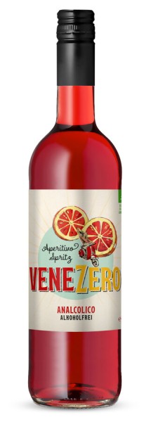 Venezero Aperitivo alkoholfrei, 0,75 L Flasche