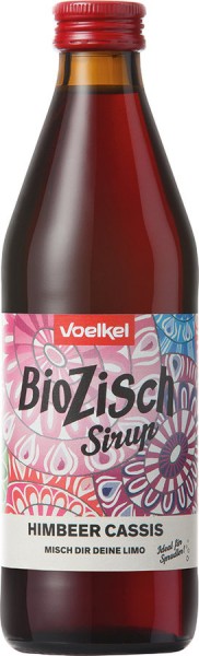 BioZisch Sirup Himbeer Cassis 0,33Ltr
