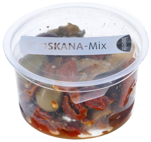 bio-verde Prepack Toskana-Mix, 100 gr Becher