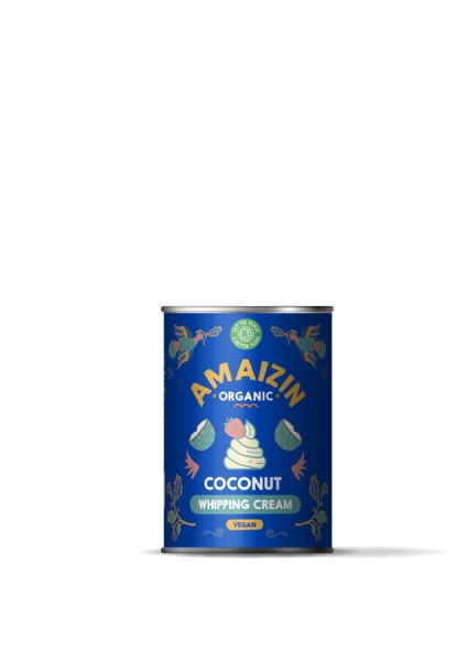 Amaizin Kokos Schlagsahne, 400 ml Dose