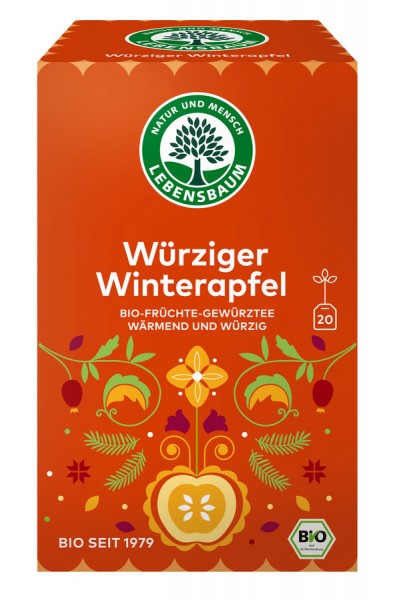 Würziger Winterapfel 20x2g