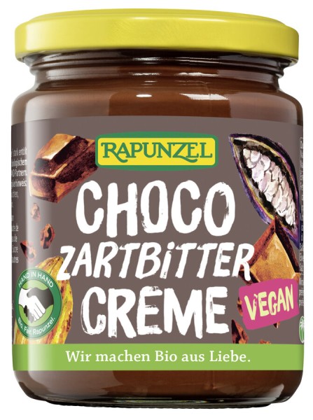 Rapunzel Choco Zartbitter Schokoaufstrich HIH, 250