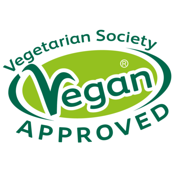 Vegetarian society approved