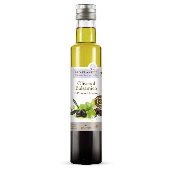 BIO PLANÈTE Olive &amp; Balsamico, 250 ml Flasche