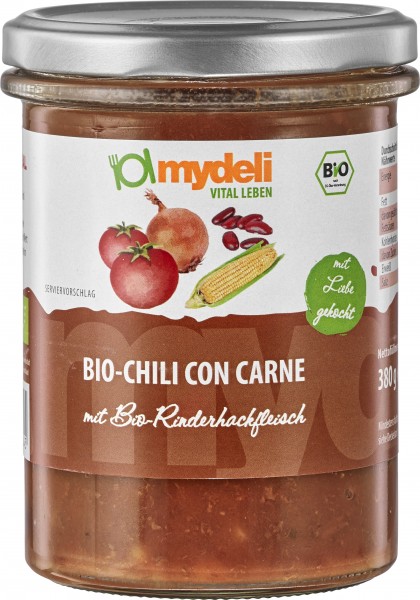 MyDeli Chili con Carne, 380 gr Glas