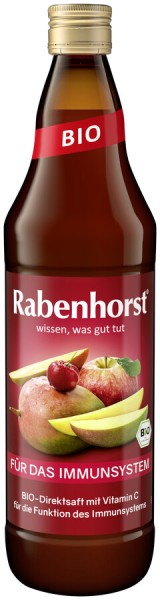 Rabenhorst Für das Immunsystem, 0,75 ltr Flasche
