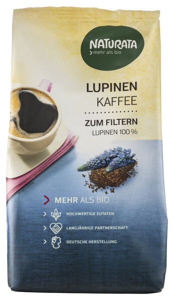 Naturata Lupinenkaffee zum Filtern, koffeinfrei, 5