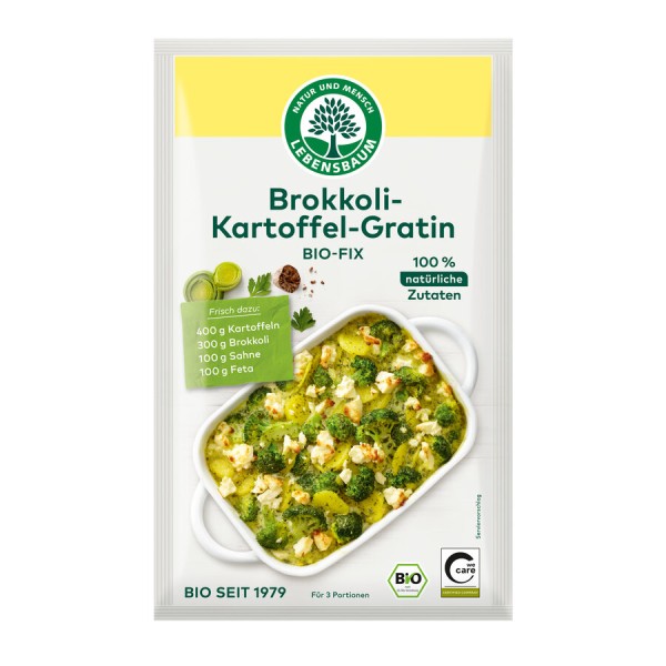 Lebensb Brokkoli-Kartoffel-Gratin, 40 g Packung