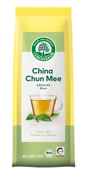 Lebensb China Chun Mee, 75 g Packung