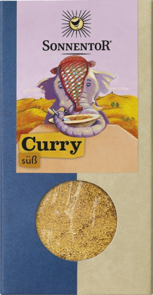 Sonnentor Curry süß, 50 gr Packung
