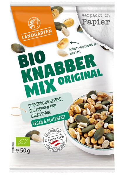 Landgarten Knabber Mix Original, 50 gr Beutel