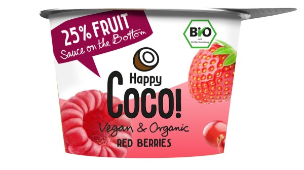 Happy Coco Happy Coco 25% auf Frucht Red Berries,