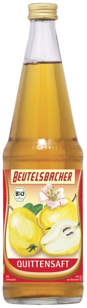 Beutelsbacher Quittensaft, 0,7 ltr Flasche