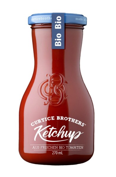 Curtice Brothers Tomaten Ketchup, 270 ml Flasche