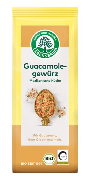 Lebensb Guacamolegewürz, 60 gr Packung