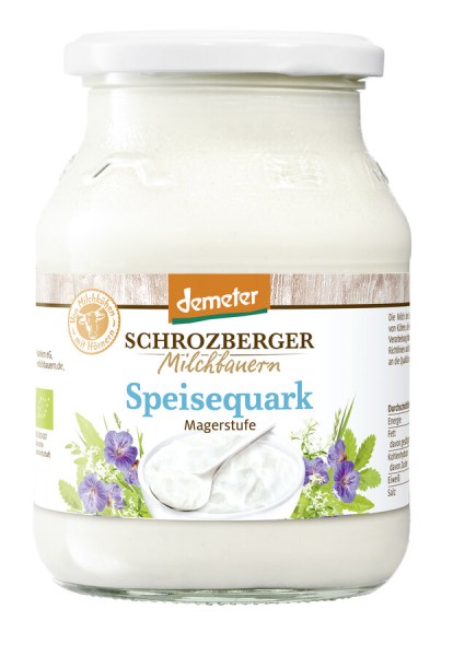 Schrozberger Milchbauern Speisequark Magerstufe, 5