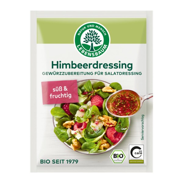 Lebensb Salatdressing Himbeerdressing, 15 g Packun
