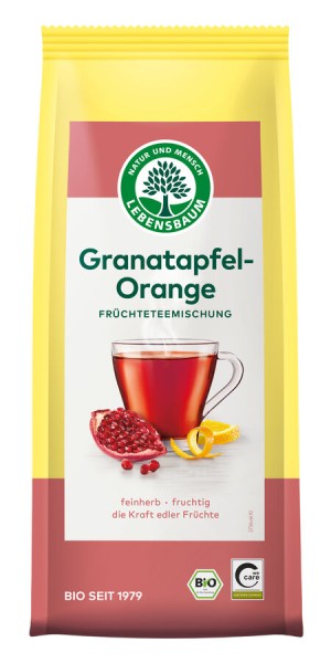 Lebensb Granatapfel-Orange, 75 gr Packung